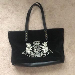 Juicy Couture Vintage Black Bag